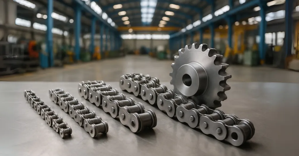 Cadenas industriales